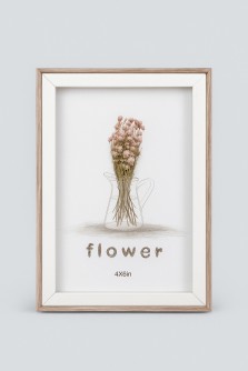 Фоторамка «Classic with white», дерево (13*18 см)