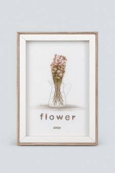 Фоторамка «Classic with white», дерево (13*18 см)