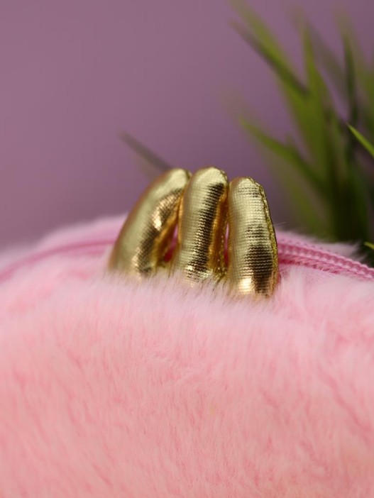 Сумочка плюшевая &quot;Pink Octopus&quot;, pink (18.5*22.5 см) 