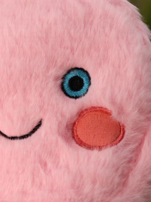 Сумочка плюшевая &quot;Pink Octopus&quot;, pink (18.5*22.5 см) 