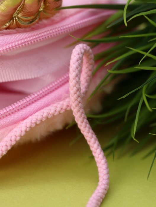 Сумочка плюшевая &quot;Pink Octopus&quot;, pink (18.5*22.5 см) 