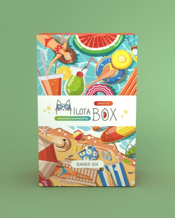 MilotaBox mini &quot;Summer Box&quot; 