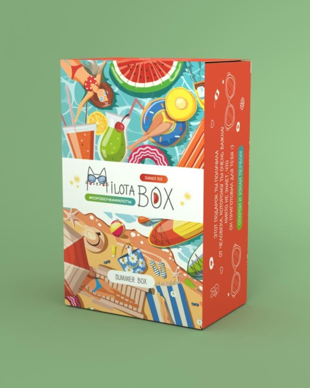 MilotaBox мини "Летний Бокс"