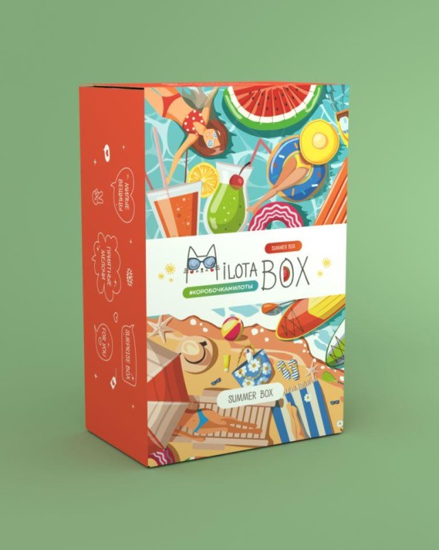 MilotaBox мини "Летний Бокс"