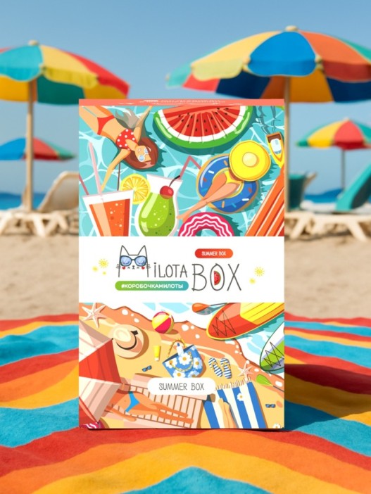 MilotaBox mini &quot;Summer Box&quot; 