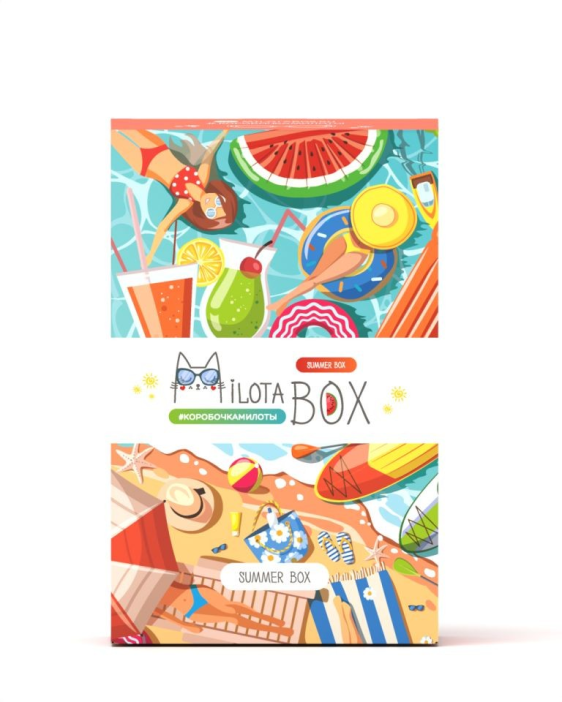 MilotaBox mini "Summer Box" 