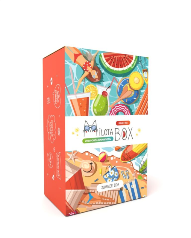MilotaBox мини "Летний Бокс"