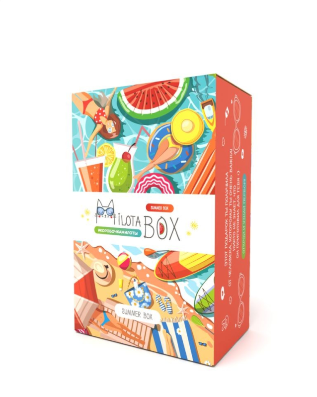 MilotaBox мини "Летний Бокс"