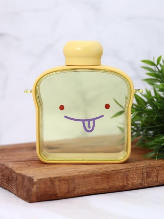 Бутылка «Bread slice», yellow (380 ml) 