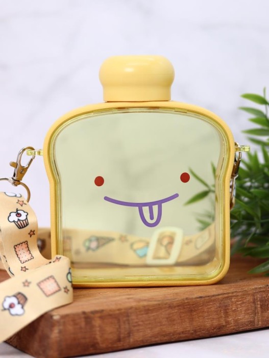 Бутылка «Bread slice», yellow (380 ml) 