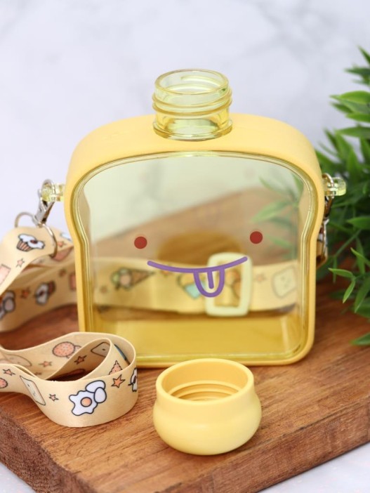 Бутылка «Bread slice», yellow (380 ml) 