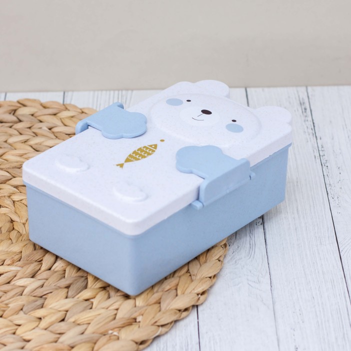 Ланчбокс &quot;Bear&quot;, white (1000 мл) 