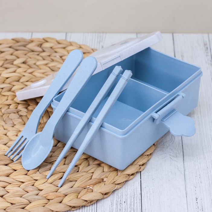 Ланчбокс &quot;Bear&quot;, white (1000 мл) 