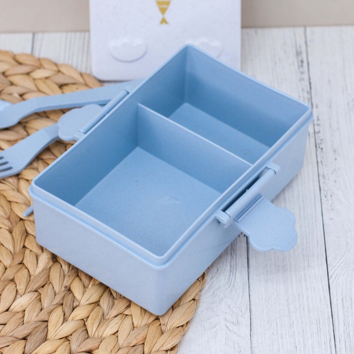 Ланчбокс &quot;Bear&quot;, white (1000 мл) 