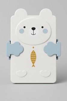 Ланчбокс "Bear", white (1000 мл)