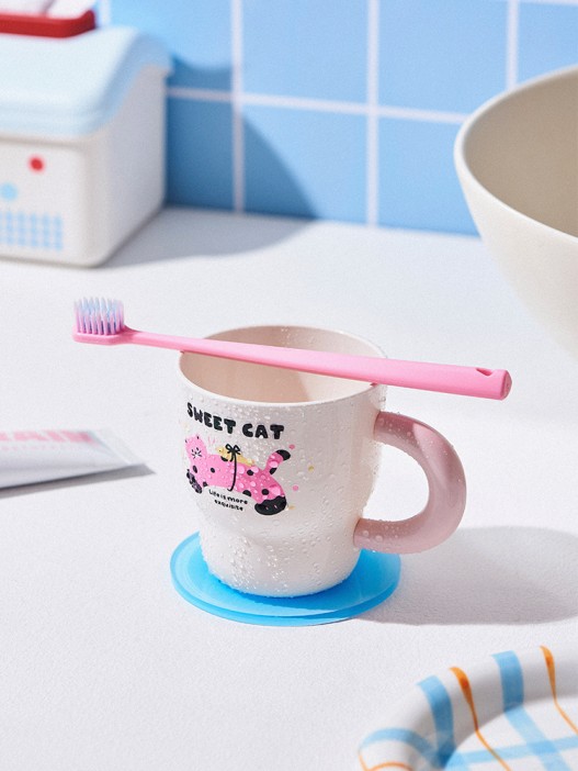 Кружка &quot;Sweet cat&quot;, pink 