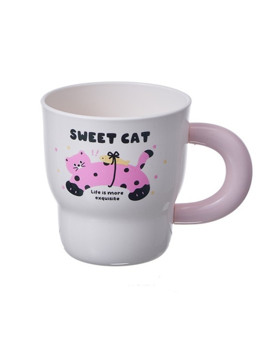 Кружка &quot;Sweet cat&quot;, pink 