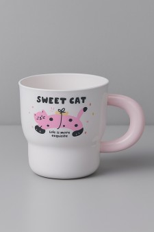 Кружка "Sweet cat", pink