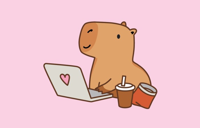 Держатель для карт «Capybara works» (6,5 х 10,4 см) 