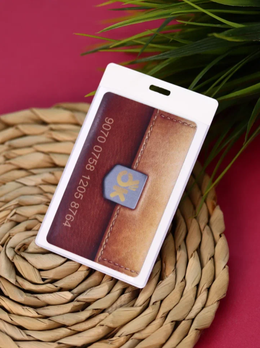 Держатель для карт «Capybara works» (6,5 х 10,4 см) 