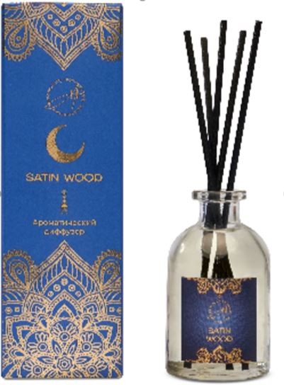 Диффузор ароматический &quot;Satin Wood&quot;, 50 мл 