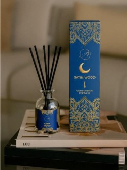 Диффузор ароматический "Satin Wood", 50 мл
