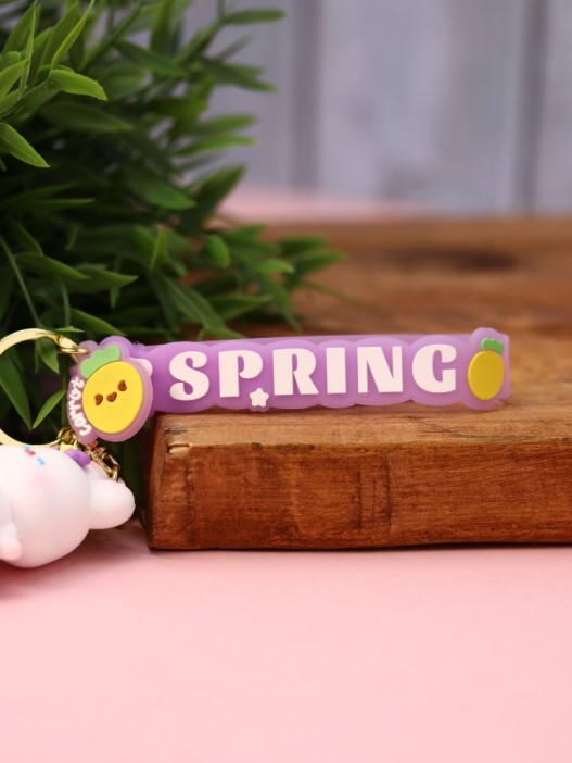 Брелок &quot;Bunny&#039;s journey&quot;, purple 