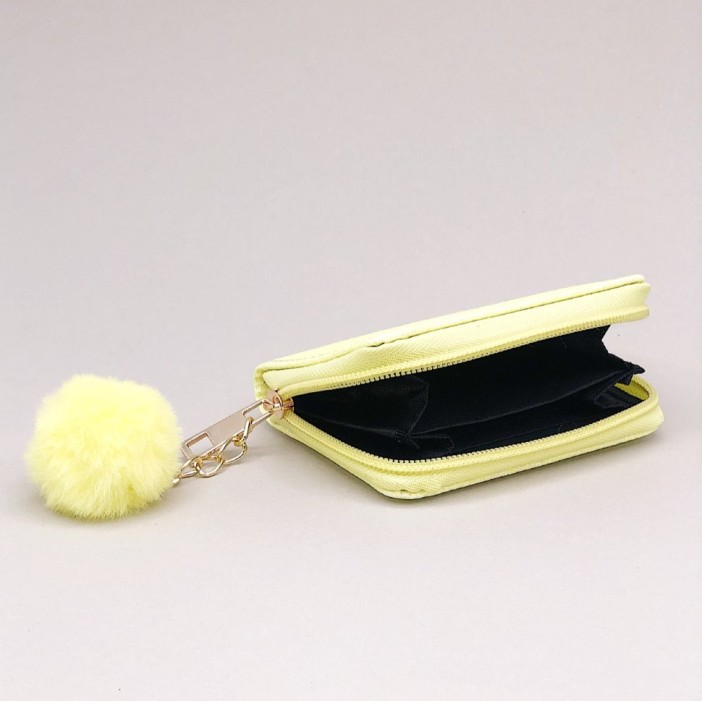Кошелёк &quot;Shiny Fuzzy&quot;, yellow 