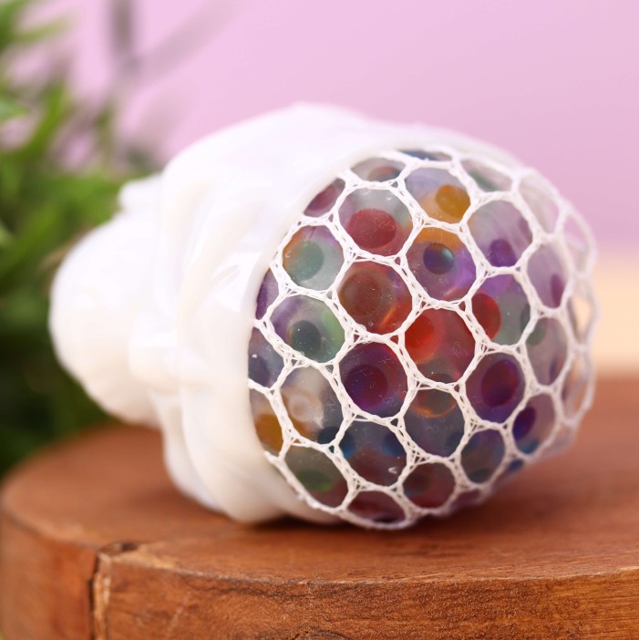 Мялка - антистресс «Skull», шоу-бокс 12 шт. 