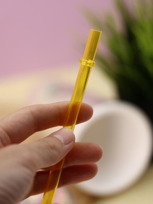 Тамблер iLikeGift &quot;Kitty boat&quot;,  yellow (450 мл) 