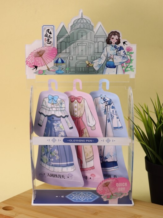 Ручка &quot;Beautiful dress&quot;, mix, шоубокс 24 шт. 