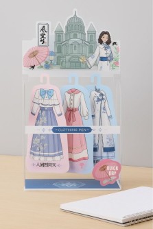 Ручка "Beautiful dress", mix, шоубокс 24 шт.