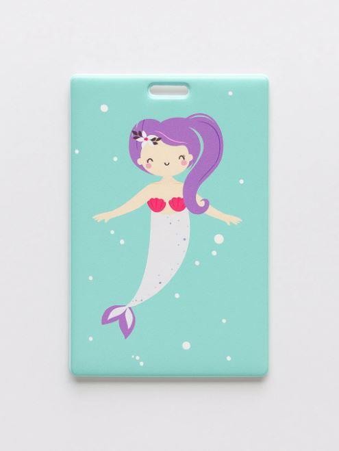 Держатель для карт «Mermaid», green (6,5 х 10,4 см) 