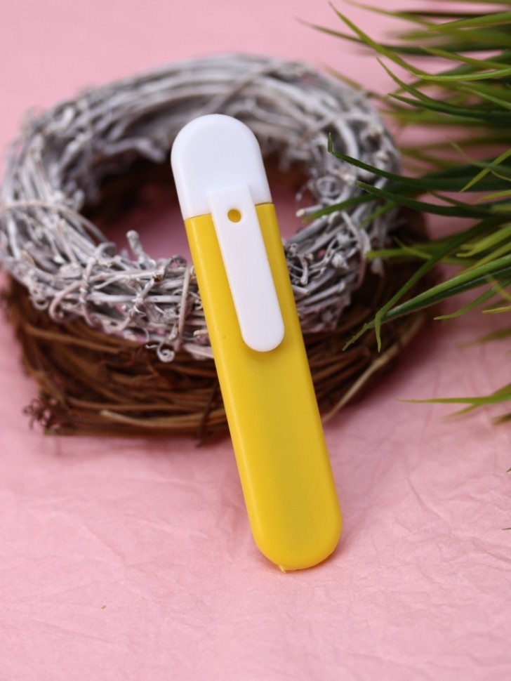 Канцелярский нож "Classic", yellow
