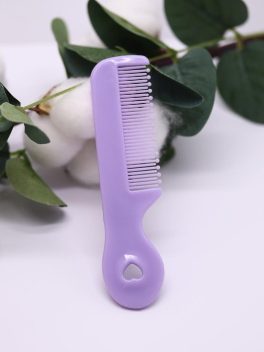 Расческа "Animal club, flower", purple 