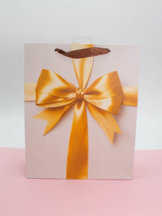 Подарочный пакет (L) &quot;Holiday surprise&quot;, (26*32*10 см) 