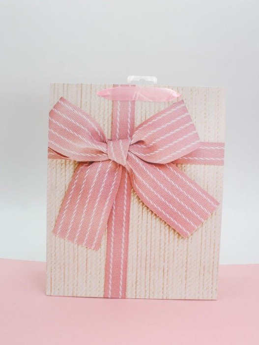 Подарочный пакет (L) &quot;Holiday surprise&quot;, (26*32*10 см) 