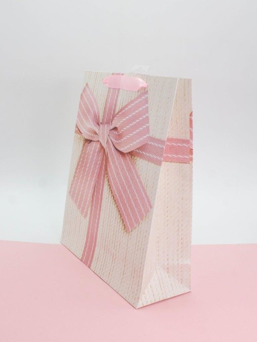 Подарочный пакет (L) &quot;Holiday surprise&quot;, (26*32*10 см) 