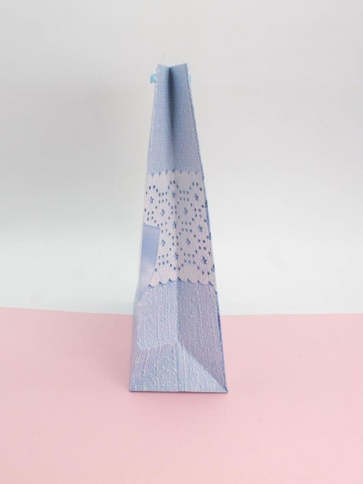 Подарочный пакет (L) &quot;Holiday surprise&quot;, (26*32*10 см) 