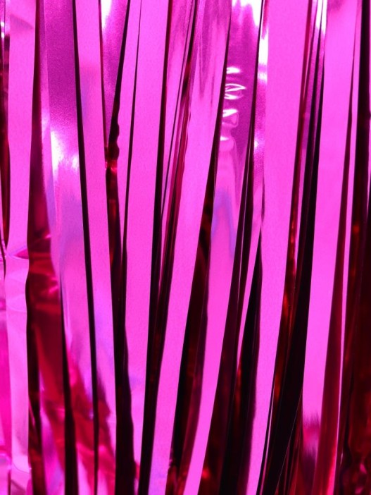 Праздничный занавес, дождик для фотозоны &quot;Rain&quot;, fuchsia (100*200 см) 