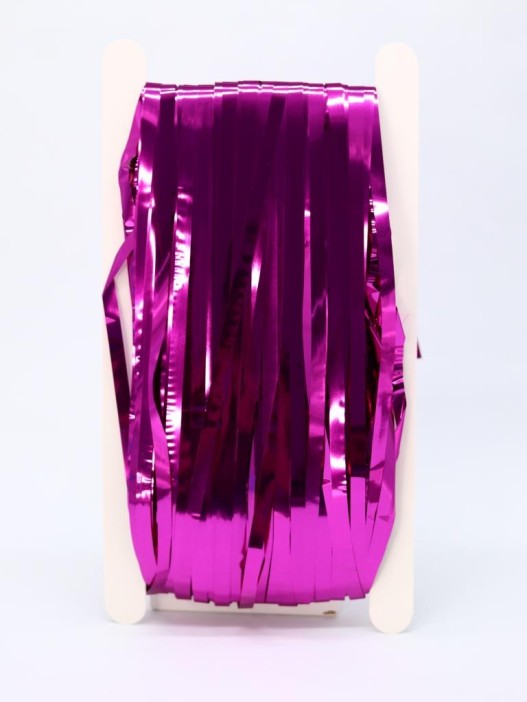 Праздничный занавес, дождик для фотозоны &quot;Rain&quot;, fuchsia (100*200 см) 