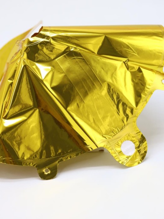 Шар фольгированный &quot;Milestone moments&quot; цифра 6, золото (40 см) 