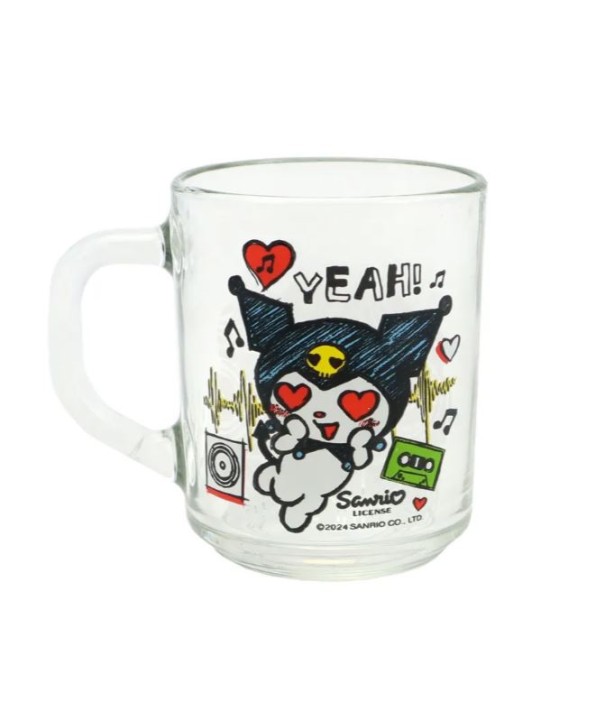 Кружка &quot;Куроми. Рок&quot;, в подарочной упаковке, 230 мл, стекло 