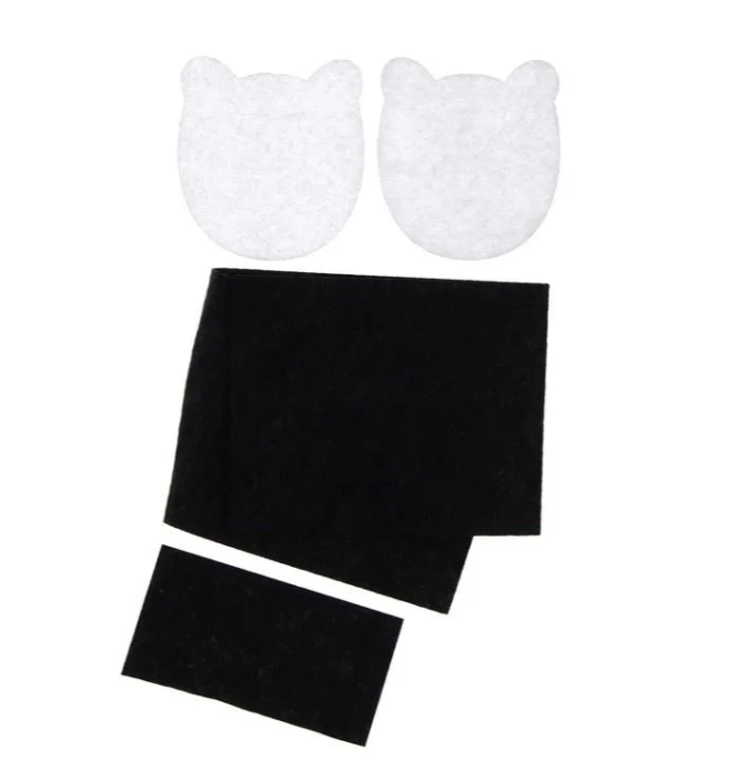 Набор игрушка своими руками &quot;ЗАБАВЫ из ФЕТРА - ПАНДА&quot; 