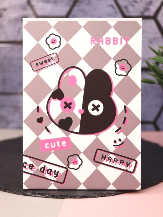 Зеркало &quot;Cute rabbit&quot;, grey 