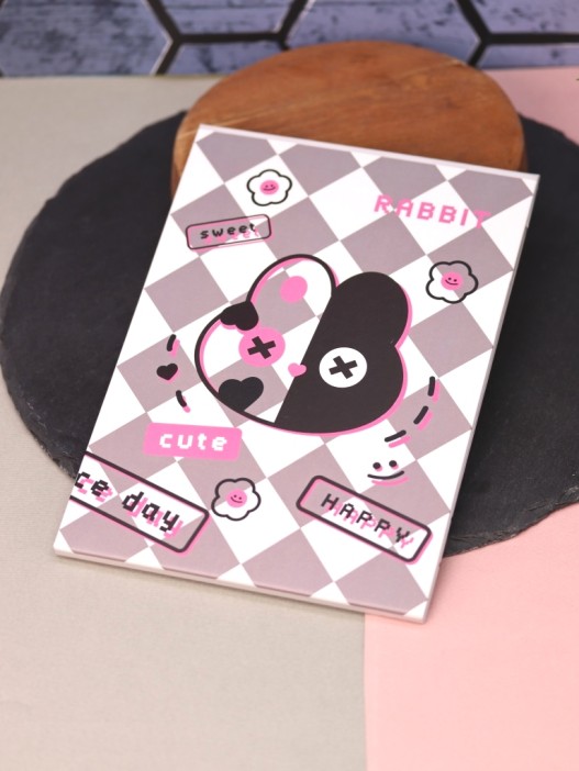 Зеркало &quot;Cute rabbit&quot;, grey 