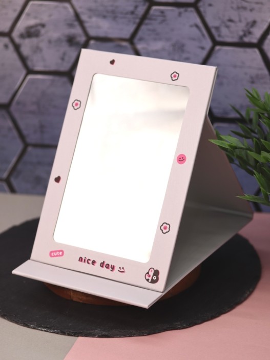 Зеркало &quot;Cute rabbit&quot;, grey 