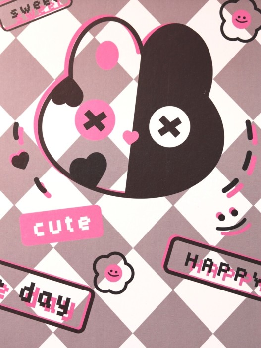 Зеркало &quot;Cute rabbit&quot;, grey 