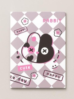 Зеркало &quot;Cute rabbit&quot;, grey