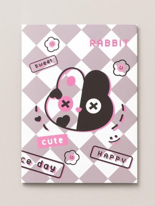 Зеркало &quot;Cute rabbit&quot;, grey 